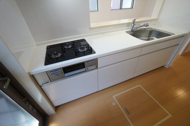 ふじみ野市苗間戸建（JTI)のキッチン