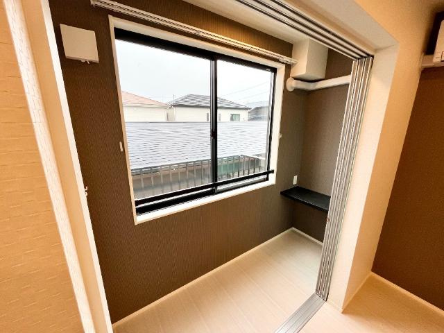 レヴメゾン神山四番館の内装|インナーテラス（イメージ）