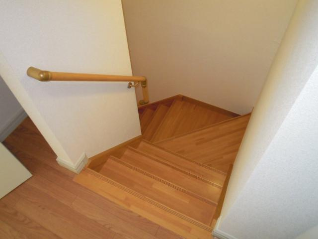 スパッティオ　コモド（Ｓｐａｚｉｏ　Ｃｏｍｏｄｏ）の内装|室内階段（イメージ）