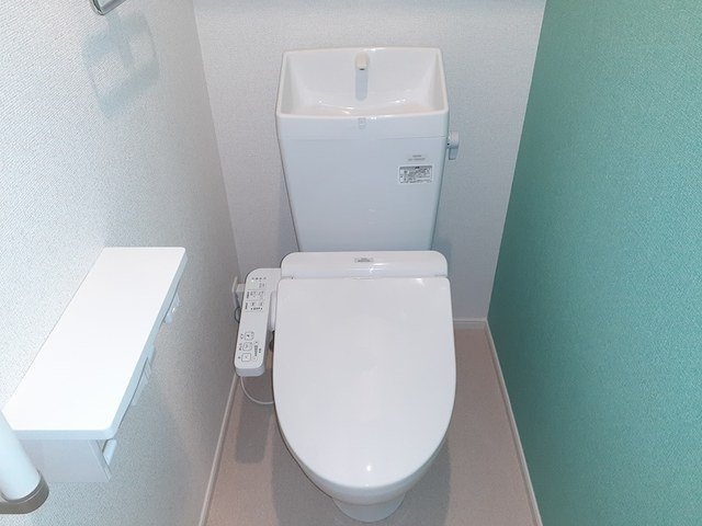 アルカンシェルⅡのトイレ