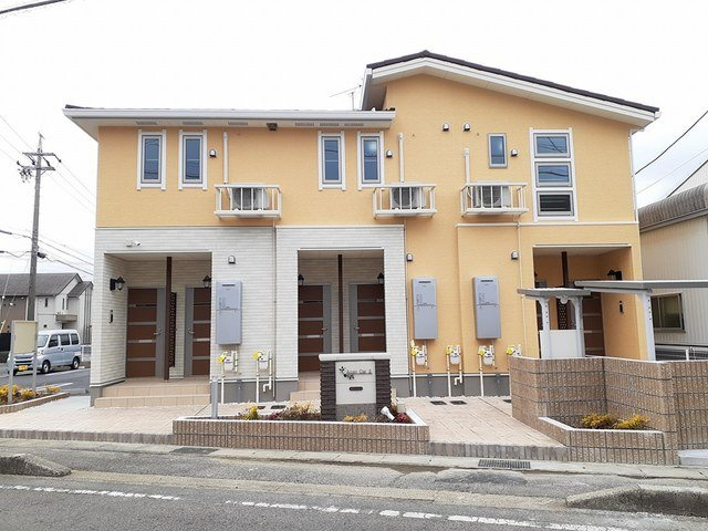 アルカンシェルⅡの外観