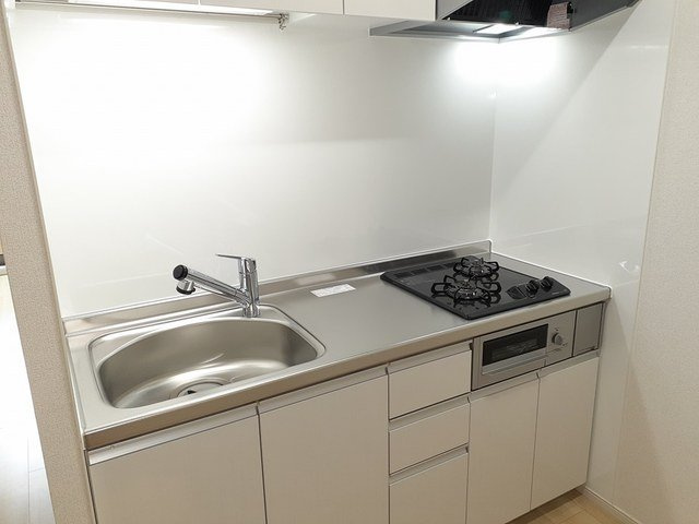 アルカンシェルⅡのキッチン