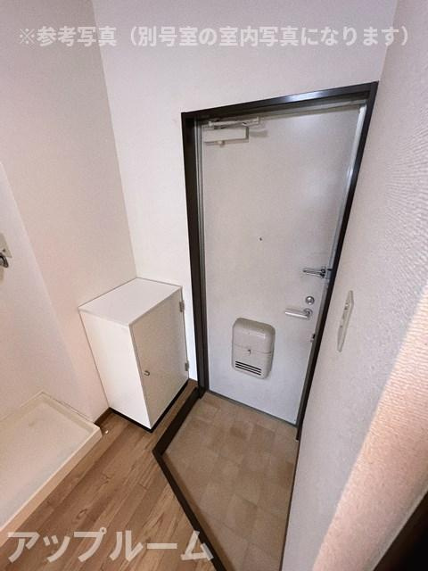 グリーンハイツ外堀の玄関