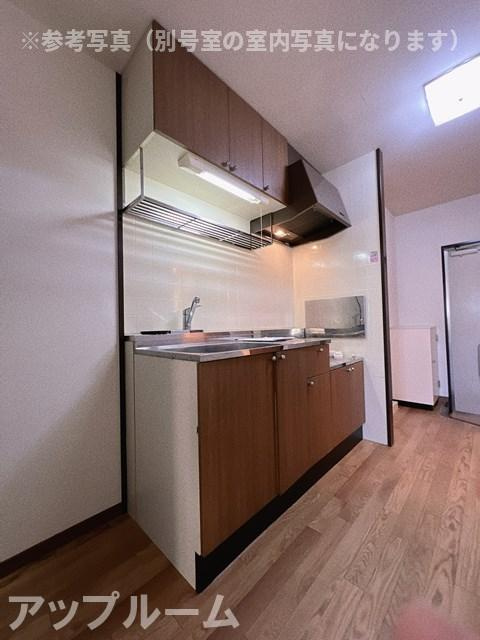 グリーンハイツ外堀のキッチン