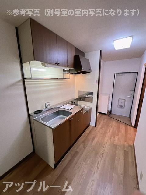 グリーンハイツ外堀のキッチン