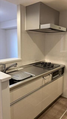 【キッチン】 | コンフォレストふじみ野 | お料理しやすいキッチンです