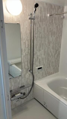 【浴室】 | コンフォレストふじみ野 | きれいなお風呂です