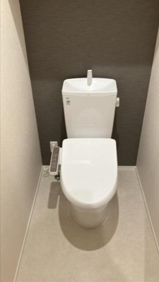 【トイレ】 | コンフォレストふじみ野 | コンパクトで使いやすいトイレです