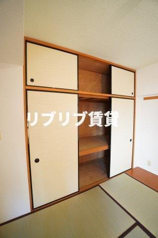 テレパレス西千葉の収納