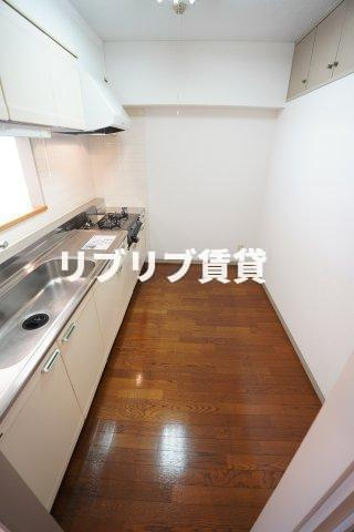 テレパレス西千葉のキッチン