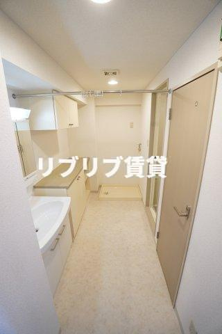 テレパレス西千葉の洗面所