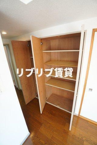 テレパレス西千葉の収納