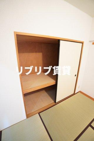 テレパレス西千葉の収納