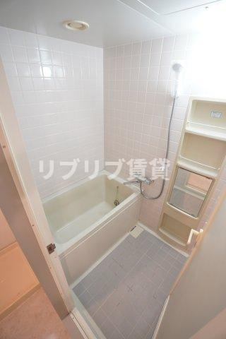 テレパレス西千葉の浴室