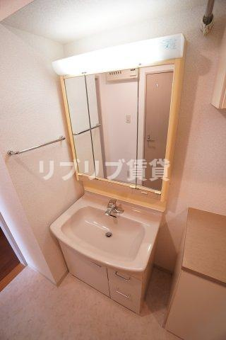 テレパレス西千葉の洗面所