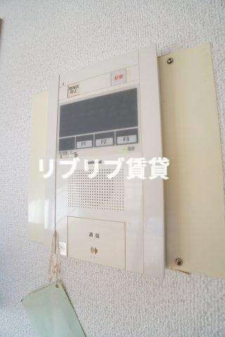 テレパレス西千葉のセキュリティ