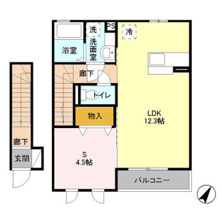 【間取り】 | モダンコート・ウエルネス