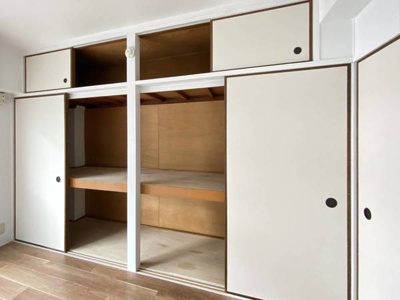 【収納】 | ビレッジハウス南野田3号棟 | ビレッジハウスの同一物件・同一タイプの間取りの写真です