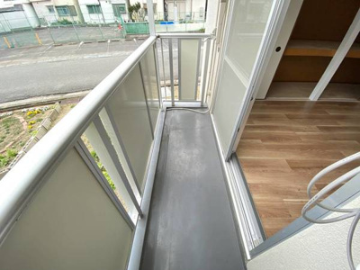 【バルコニー】 | ビレッジハウス南野田3号棟 | ビレッジハウスの同一物件・同一タイプの間取りの写真です