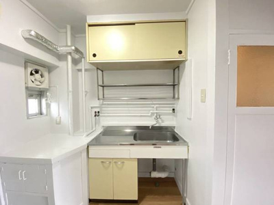 【キッチン】 | ビレッジハウス南野田3号棟 | ビレッジハウスの同一物件・同一タイプの間取りの写真です