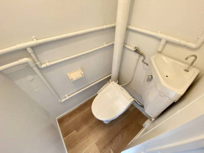 【トイレ】 | ビレッジハウス南野田3号棟 | ビレッジハウスの同一物件・同一タイプの間取りの写真です