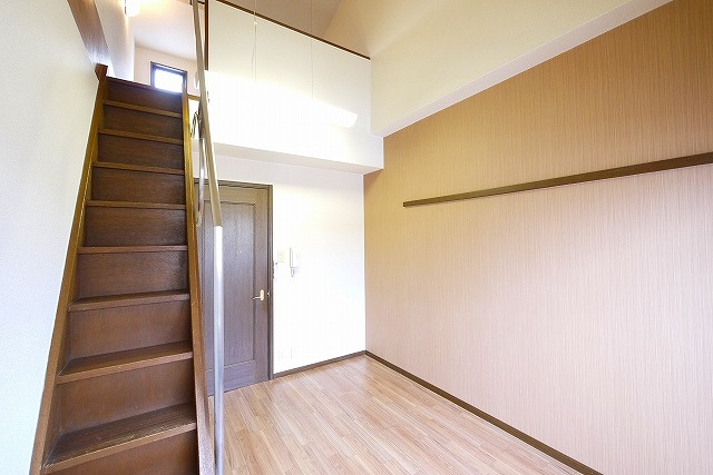 シティパレスやすらぎの道Ｐ６の寝室|開放的な寝室です