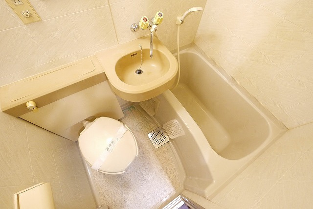 シティパレスやすらぎの道Ｐ６の浴室|ゆったり過ごせるお風呂です