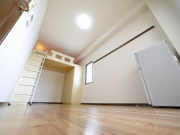 明るい洋室です。