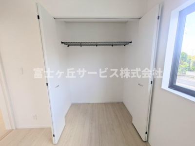 【収納】 | 浜松市浜名区細江町中川 3期 新築一戸建て | 収納です