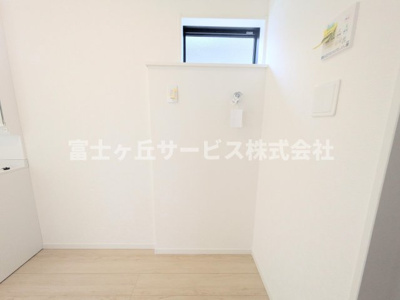 【ランドリースペース】 | 浜松市浜名区細江町中川 3期 新築一戸建て | ランドリースペースです