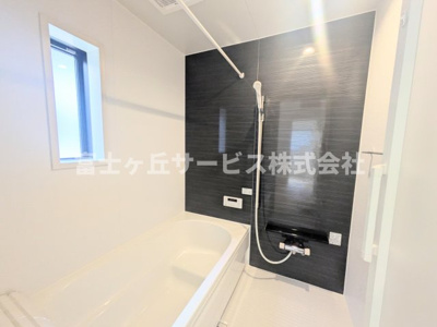【浴室】 | 浜松市浜名区細江町中川 3期 新築一戸建て | 風呂です