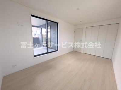 【寝室】 | 浜松市浜名区細江町中川 3期 新築一戸建て | 寝室です