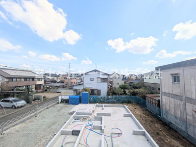 【展望】 | 浜松市浜名区細江町中川 3期 新築一戸建て | 物件からの展望です
