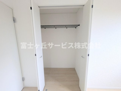 【収納】 | 浜松市浜名区細江町中川 3期 新築一戸建て | 収納です