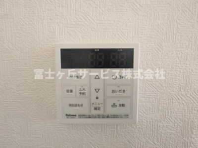 【セキュリティ】 | 浜松市浜名区細江町中川 3期 新築一戸建て | TV付インターホンです