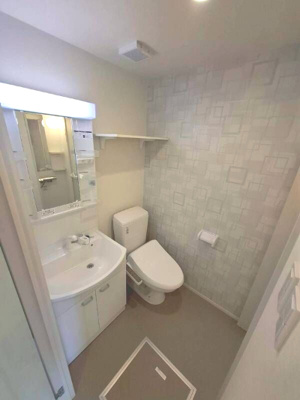 【洗面所】 | グランピエール平井