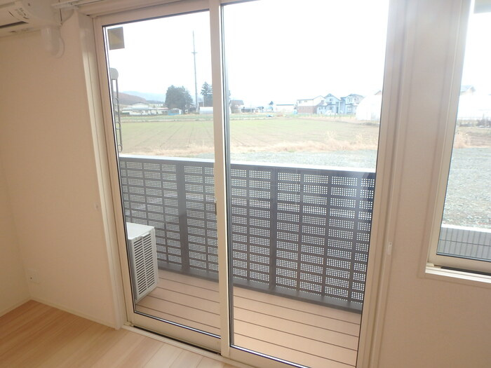 Ｄ－ｒｏｏｍ ＳＡＫＵＲＡのバルコニー