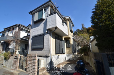 【外観】 | 座間市緑ケ丘3丁目　売地　全１区画