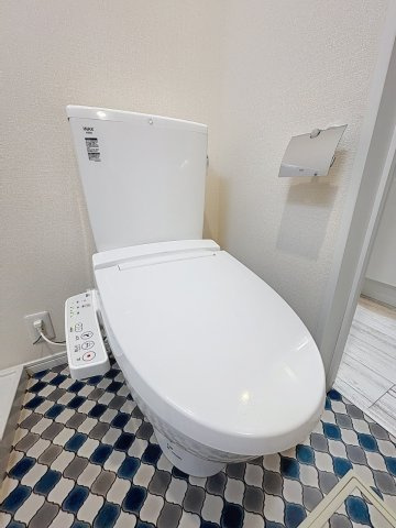 COMOのトイレ