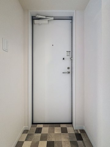 COMOの玄関