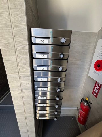 COMOのエントランス