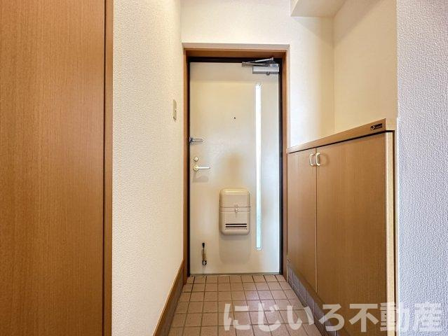 サンモール８８の玄関