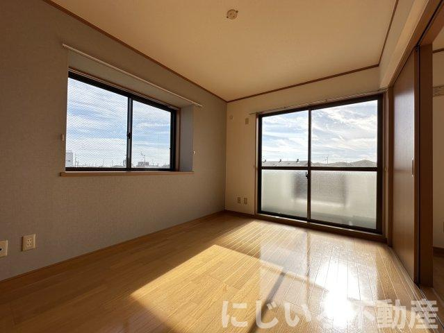 サンモール８８の寝室
