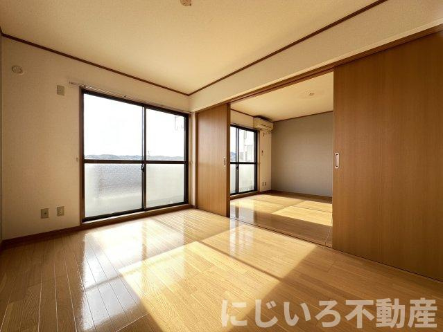 サンモール８８の寝室