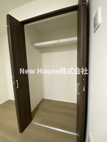 T's Cuore MUSE落合南長崎の収納
