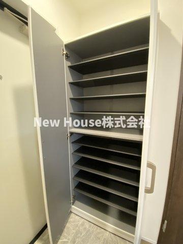 T's Cuore MUSE落合南長崎の収納