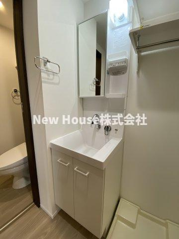 T's Cuore MUSE落合南長崎の洗面所