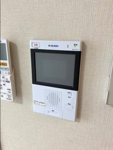 セブンリリー矢巾のセキュリティ