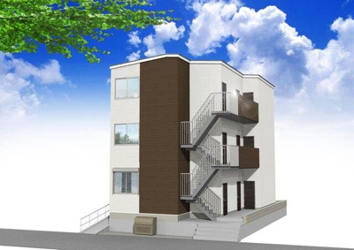 【外観】 | アールみずほ台 | 物件の外観です