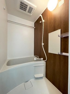 【浴室】 | アールみずほ台 | きれいなお風呂です